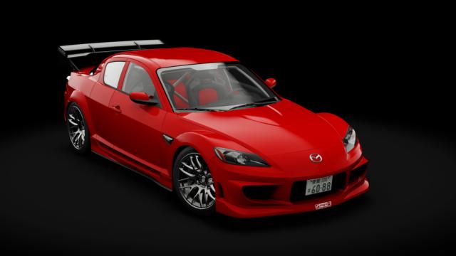 Mazda RX-8 R3 20B для Assetto Corsa