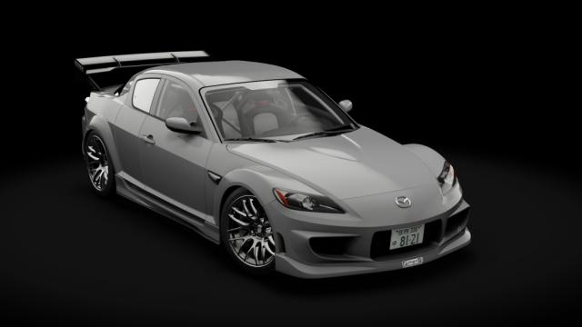 Mazda RX-8 R3 20B для Assetto Corsa