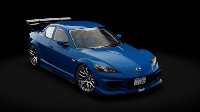 Mazda RX-8 R3 20B для Assetto Corsa