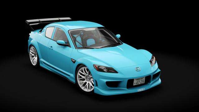 Mazda RX-8 R3 20B для Assetto Corsa