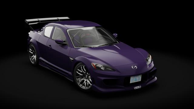 Mazda RX-8 R3 20B для Assetto Corsa