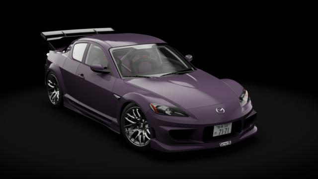 Mazda RX-8 R3 20B для Assetto Corsa
