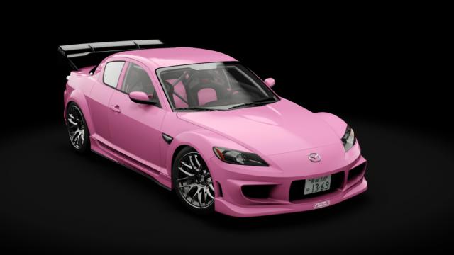 Mazda RX-8 R3 20B для Assetto Corsa