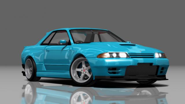 Nissan R32 Street для Assetto Corsa