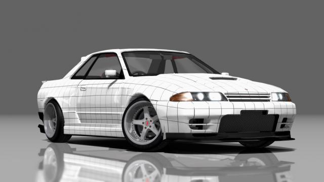 Nissan R32 Street для Assetto Corsa