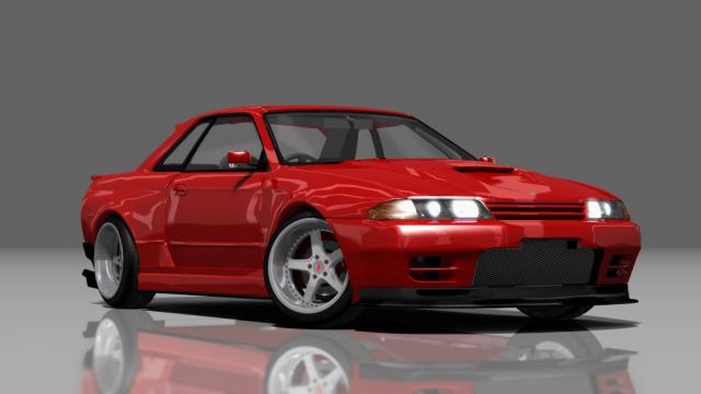 Nissan R32 Street для Assetto Corsa