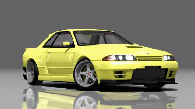 Nissan R32 Street для Assetto Corsa