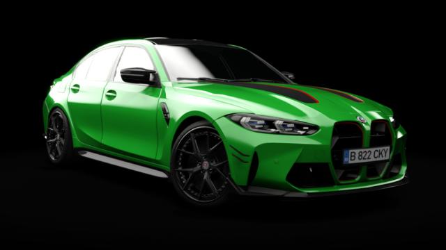 BMW M3 CS G80 2023 Kai Special Edition for Assetto Corsa