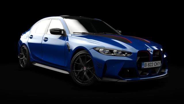 BMW M3 CS G80 2023 Kai Special Edition for Assetto Corsa