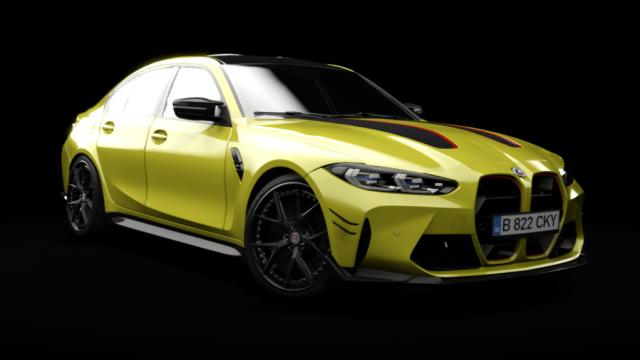BMW M3 CS G80 2023 Kai Special Edition for Assetto Corsa