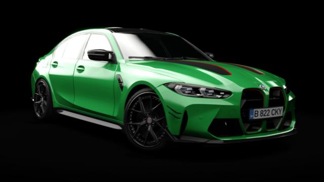 BMW M3 CS G80 2023 Kai Special Edition for Assetto Corsa