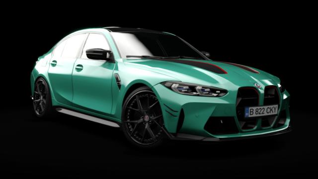 BMW M3 CS G80 2023 Kai Special Edition for Assetto Corsa