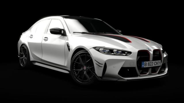 BMW M3 CS G80 2023 Kai Special Edition for Assetto Corsa