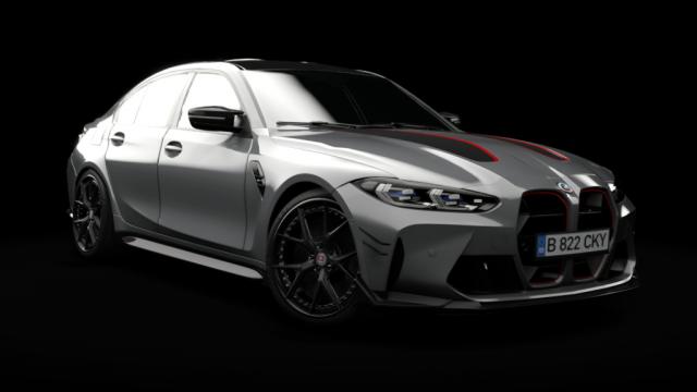 BMW M3 CS G80 2023 Kai Special Edition for Assetto Corsa