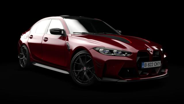 BMW M3 CS G80 2023 Kai Special Edition for Assetto Corsa