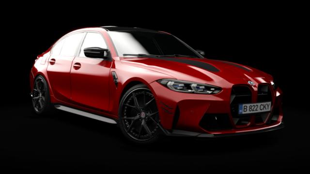 BMW M3 CS G80 2023 Kai Special Edition for Assetto Corsa