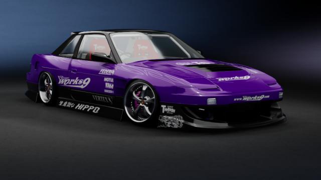 Nissan 240sx MSKFactory X Streetstyle onevia для Assetto Corsa
