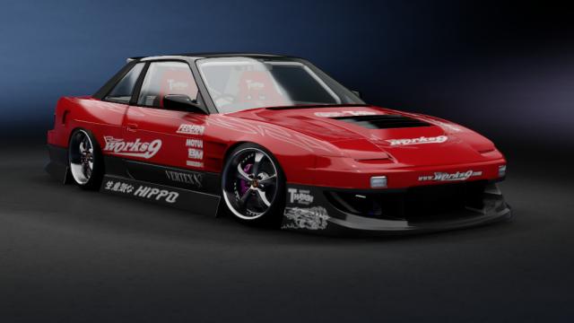 Nissan 240sx MSKFactory X Streetstyle onevia для Assetto Corsa