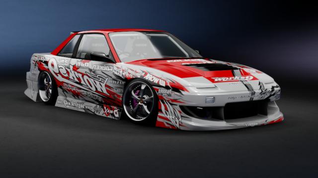 Nissan 240sx MSKFactory X Streetstyle onevia для Assetto Corsa