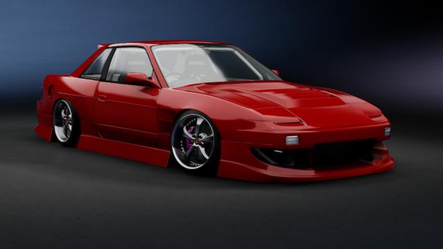 Nissan 240sx MSKFactory X Streetstyle onevia для Assetto Corsa
