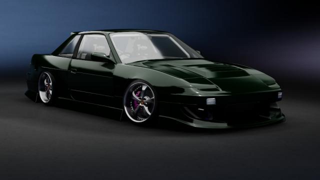 Nissan 240sx MSKFactory X Streetstyle onevia для Assetto Corsa