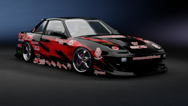 Nissan 240sx MSKFactory X Streetstyle onevia для Assetto Corsa