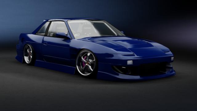 Nissan 240sx MSKFactory X Streetstyle onevia для Assetto Corsa