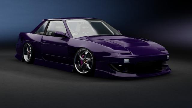 Nissan 240sx MSKFactory X Streetstyle onevia для Assetto Corsa