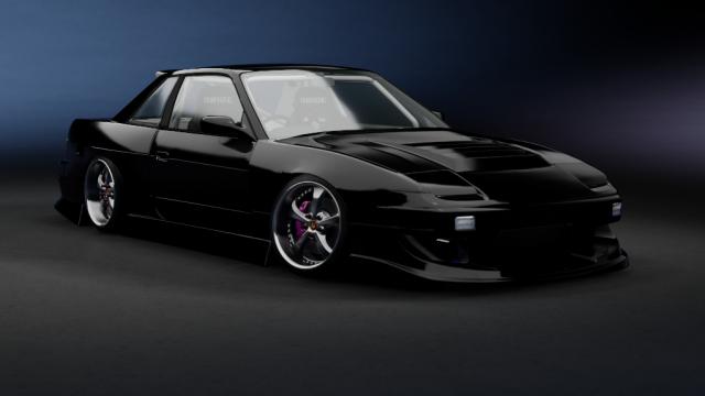 Nissan 240sx MSKFactory X Streetstyle onevia для Assetto Corsa