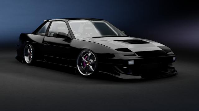 Nissan 240sx MSKFactory X Streetstyle onevia для Assetto Corsa