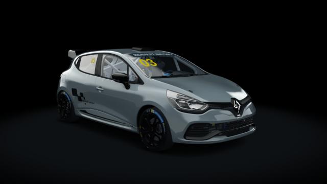 Renault Clio R.S. Cup for Assetto Corsa