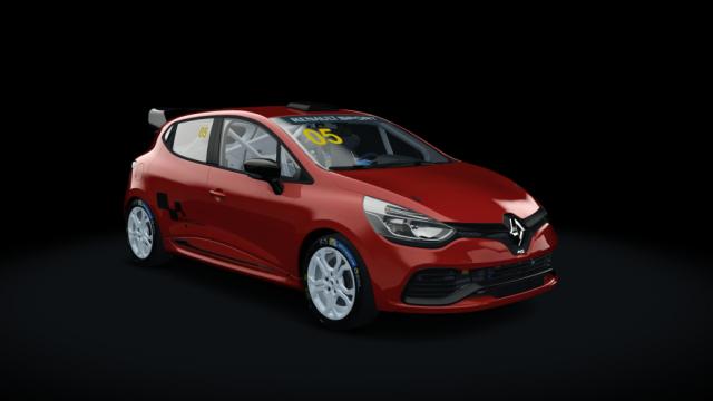 Renault Clio R.S. Cup for Assetto Corsa
