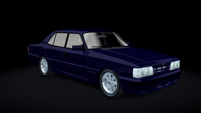 Chevrolet Opala Diplomata 4.1 Turbo для Assetto Corsa