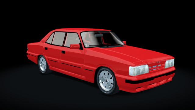 Chevrolet Opala Diplomata 4.1 Turbo для Assetto Corsa