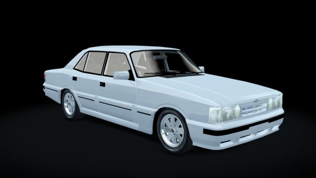 Chevrolet Opala Diplomata 4.1 Turbo для Assetto Corsa