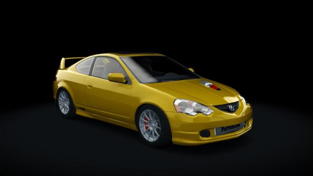 ACURA RSX TYPE-S 2002 | SP Tuned для Assetto Corsa