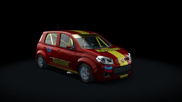 Fiat Uno Way TP for Assetto Corsa