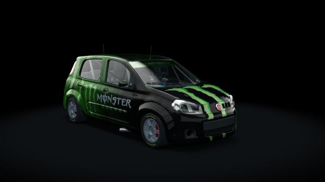 Fiat Uno Way TP for Assetto Corsa