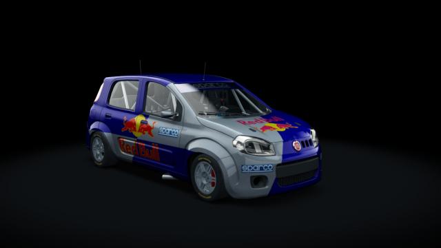 Fiat Uno Way TP for Assetto Corsa
