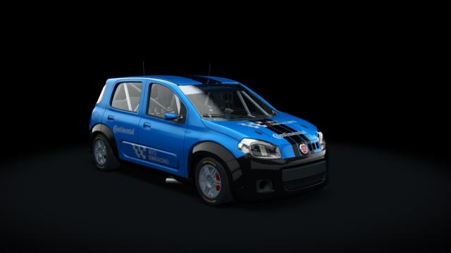 Fiat Uno Way TP for Assetto Corsa
