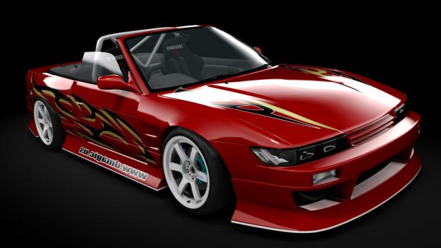 Nissan Silvia Cabrio (PS13)