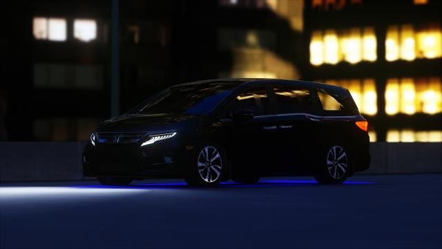 Honda Odyssey | Pushin P Tuned