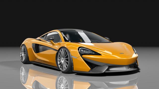 McLaren 570S Bruce Mclaren Special для Assetto Corsa