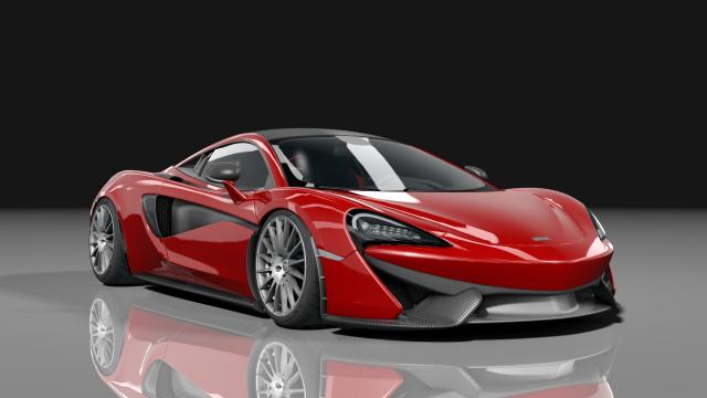 McLaren 570S Bruce Mclaren Special для Assetto Corsa