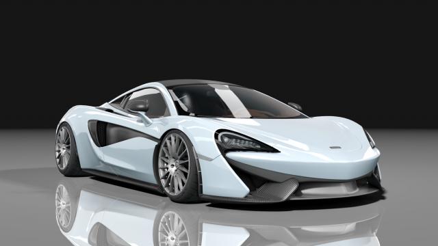 McLaren 570S Bruce Mclaren Special для Assetto Corsa