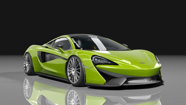 McLaren 570S Bruce Mclaren Special для Assetto Corsa