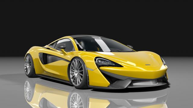 McLaren 570S Bruce Mclaren Special для Assetto Corsa