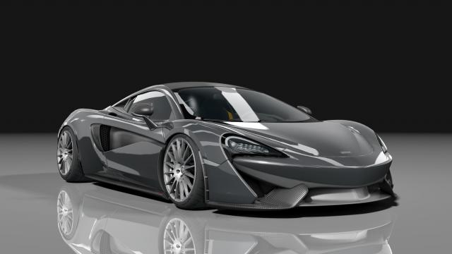 McLaren 570S Bruce Mclaren Special для Assetto Corsa