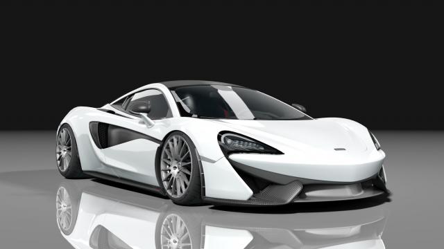 McLaren 570S Bruce Mclaren Special для Assetto Corsa