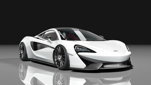 McLaren 570S Bruce Mclaren Special для Assetto Corsa